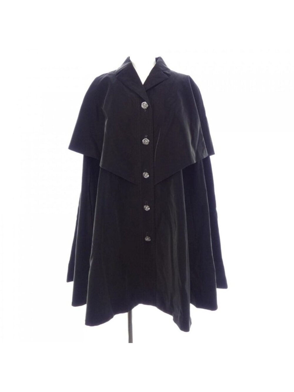 Chanel Cape Capes & Ponchos Black